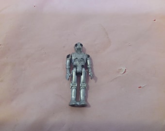 Vintage Star Wars Micro/Mini Micro Machine Action Figures, Owen Lars, Fleet Luke, Obi Wan Kenobi, Droids, Lando, Princess Leia, and Others