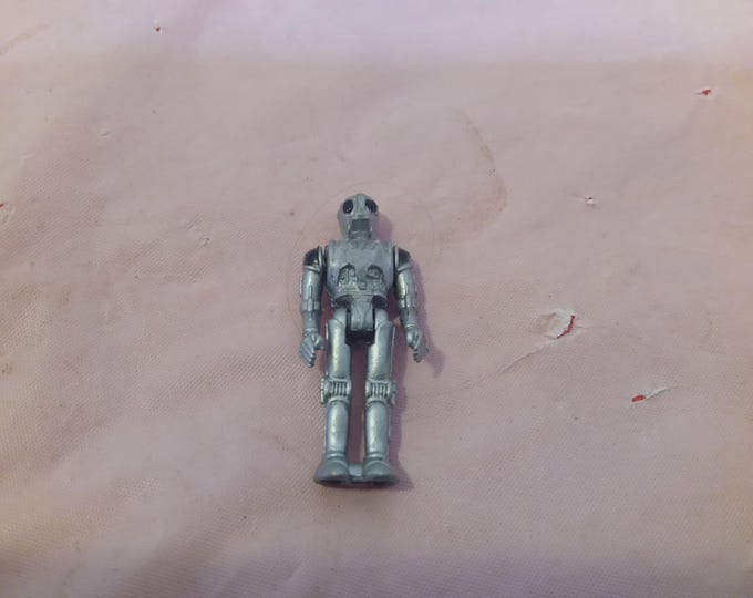 Vintage Star Wars Micro/Mini Micro Machine Action Figures, Owen Lars, Fleet Luke, Obi Wan Kenobi, Droids, Lando, Princess Leia, and Others