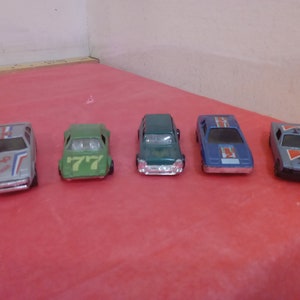 Vintage Vehicles, Sports Car Vehicles Made in China, Five Different Cars