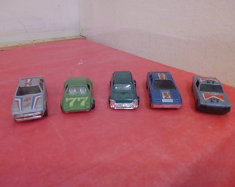 Vintage Vehicles, Sports Car Vehicles Made in China, Five Different Cars