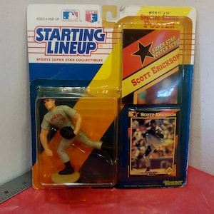Startaufstellung von Kenner, Scott Erickson, 1992