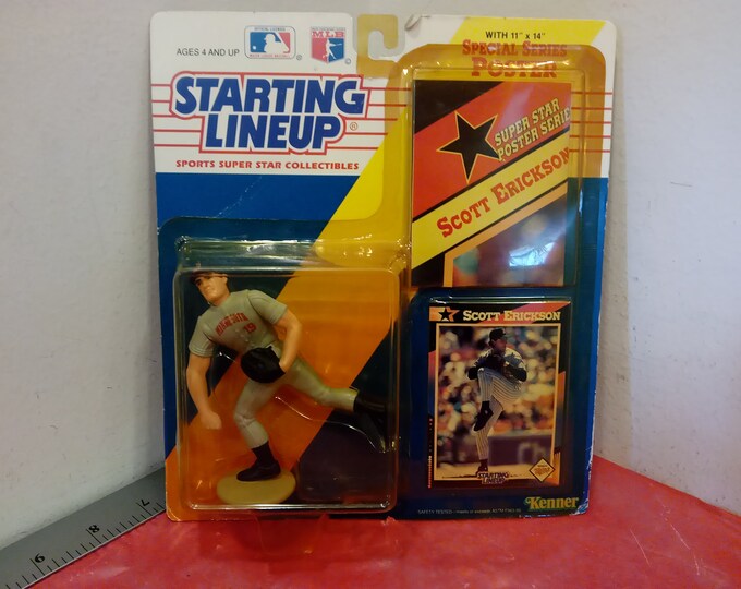 Starting Lineup by Kenner, Scott Erickson, 1992