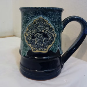 Vintage Renaissance Festival Mugs and Goblets, Georgia & Carolina Festival Goblet and Mugs