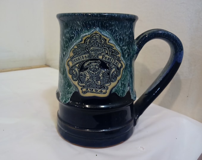 Vintage Renaissance Festival Mugs and Goblets, Georgia & Carolina Festival Goblet and Mugs