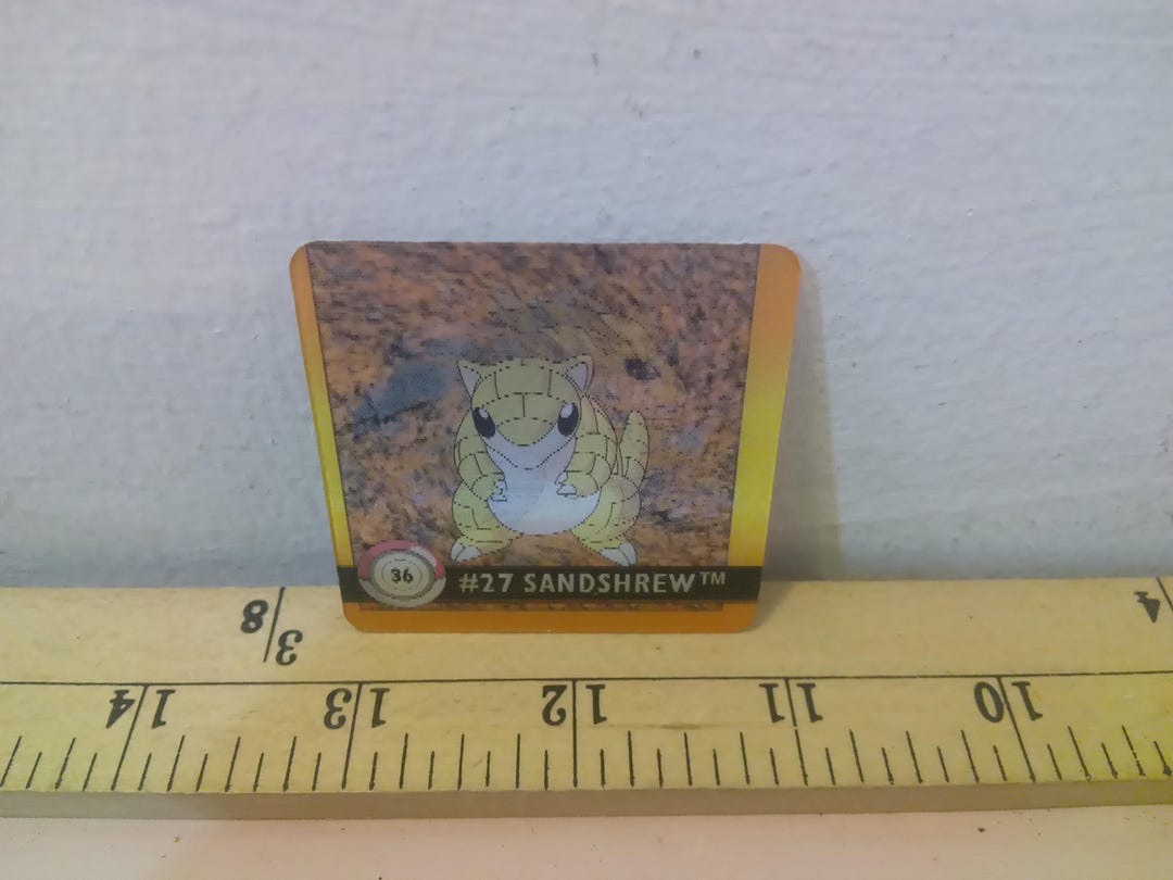 Vintage Collector Artist Cards, Pokemon 