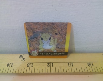 Vintage Collector Artist Cards, Pokemon "Gotta Catch Them All" Premier Edition by Artbox, 1999