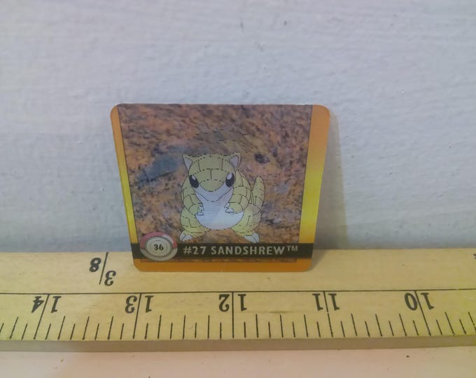 Vintage Collector Artist Cards, Pokemon "Gotta Catch Them All" Premier Edition by Artbox, 1999