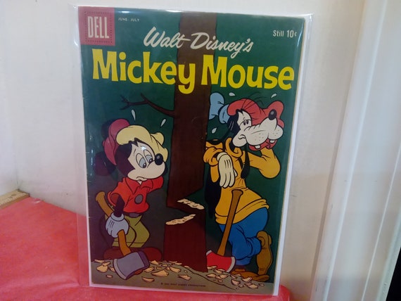 ヴィンテージ デル コミック ブック、ウォルト ディズニー コミック
