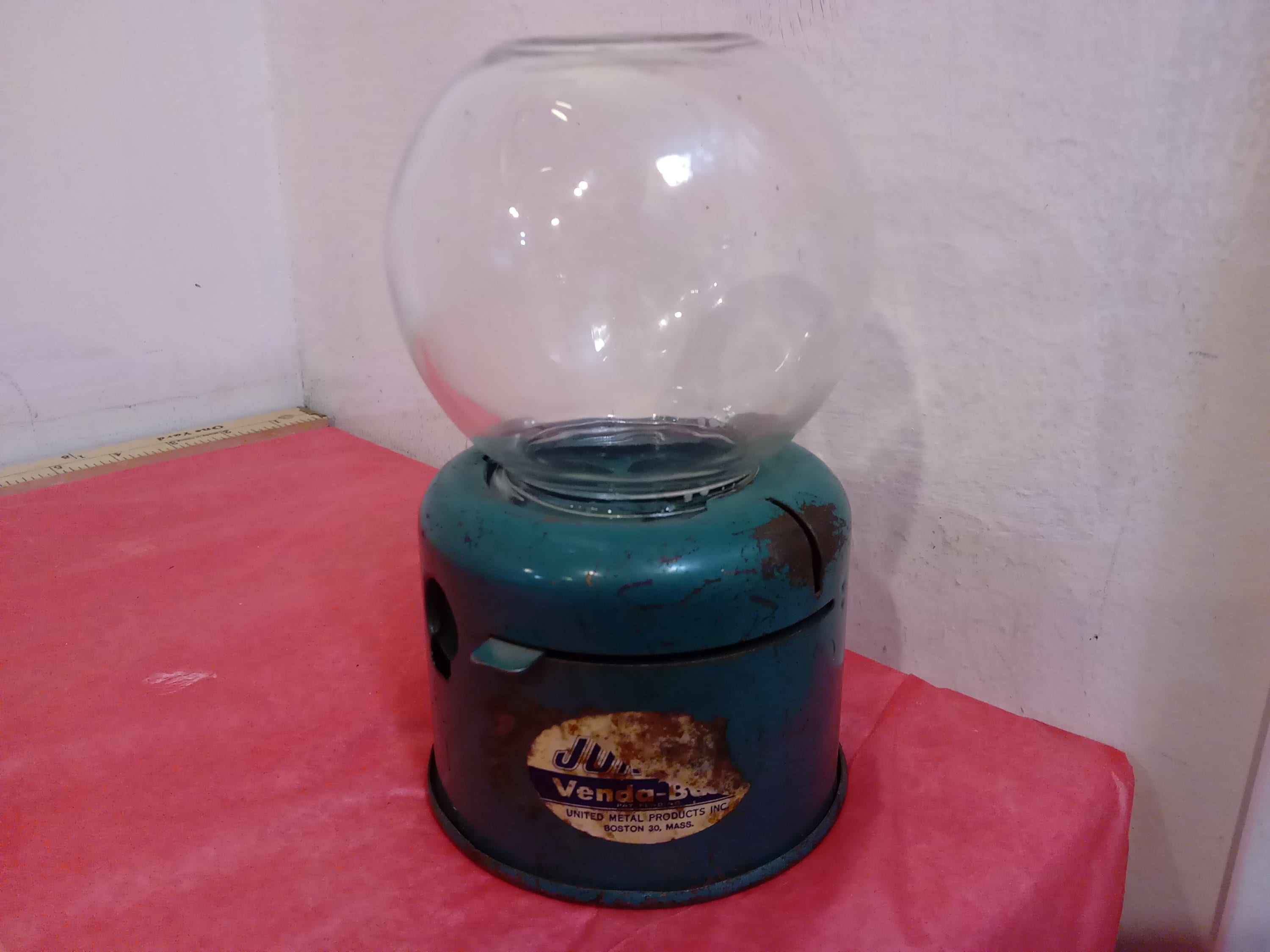 1950年代 JUNIOR VENDA-BANK ヴィンテージ ガムボールマシン