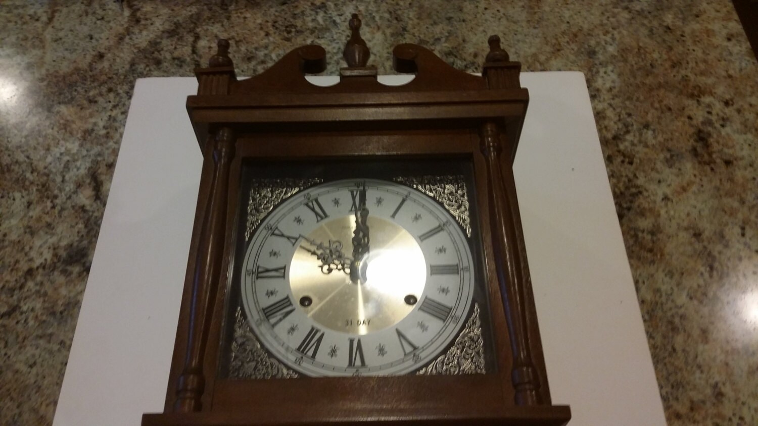Hamilton wall clock