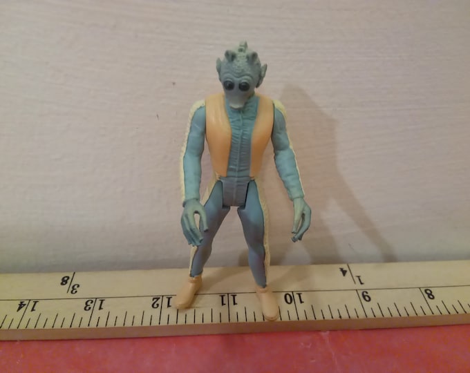 Vintage Star Wars Action Figure, Greedo by Kenner, 1996