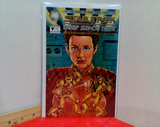 Vintage Malibu Comic Books, Star Trek "Deep Space Nine", 1990's