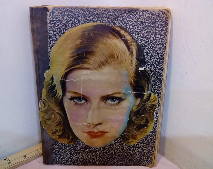 Vintage Photo Albums, Photo Albums of Greta Grabo, Newspaper Pictures and Other Items Concerning the Actress#