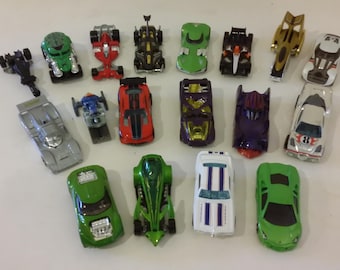 Vintage Die Cast Cars, Collectible Toy Cars, Hot Wheels, 2006-2009
