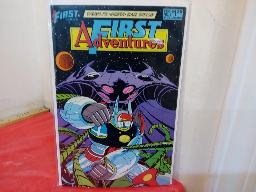 Very First Comic Book Vintage First Comic Books, First Adventures, -1980's - Etsy
