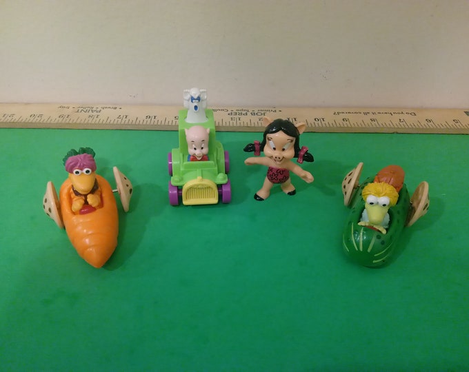 Vintage McDonalds Happy Meal Toys, 1990's#