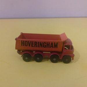 Vintage Matchbox Voertuig door Lesney, Hoveingham Kipper #17, 1963