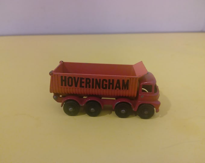 Vintage Matchbox Vehicle by Lesney, Hoveingham Tipper #17, 1963