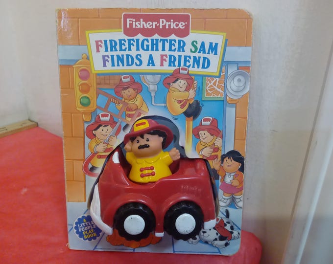 Vintage Children's Book, Fisher Price "Firefighter", Baby's First Bible, Things That Go, Let's Count Bugs!, Shapes, and Others, 1980/90's