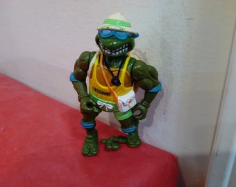 Vintage Action Figures, Teenage Mutant Ninja Turtles Action Figures, 1990&#39;s/2000&#39;s