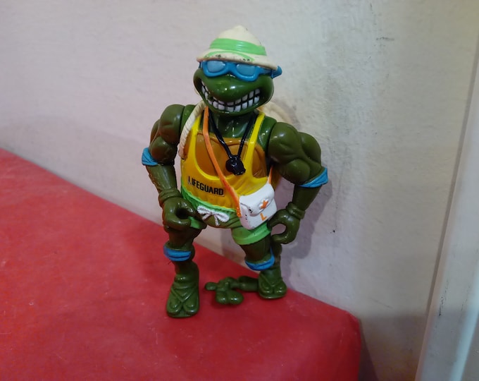 Vintage Action Figures, Teenage Mutant Ninja Turtles Action Figures, 1990's/2000's
