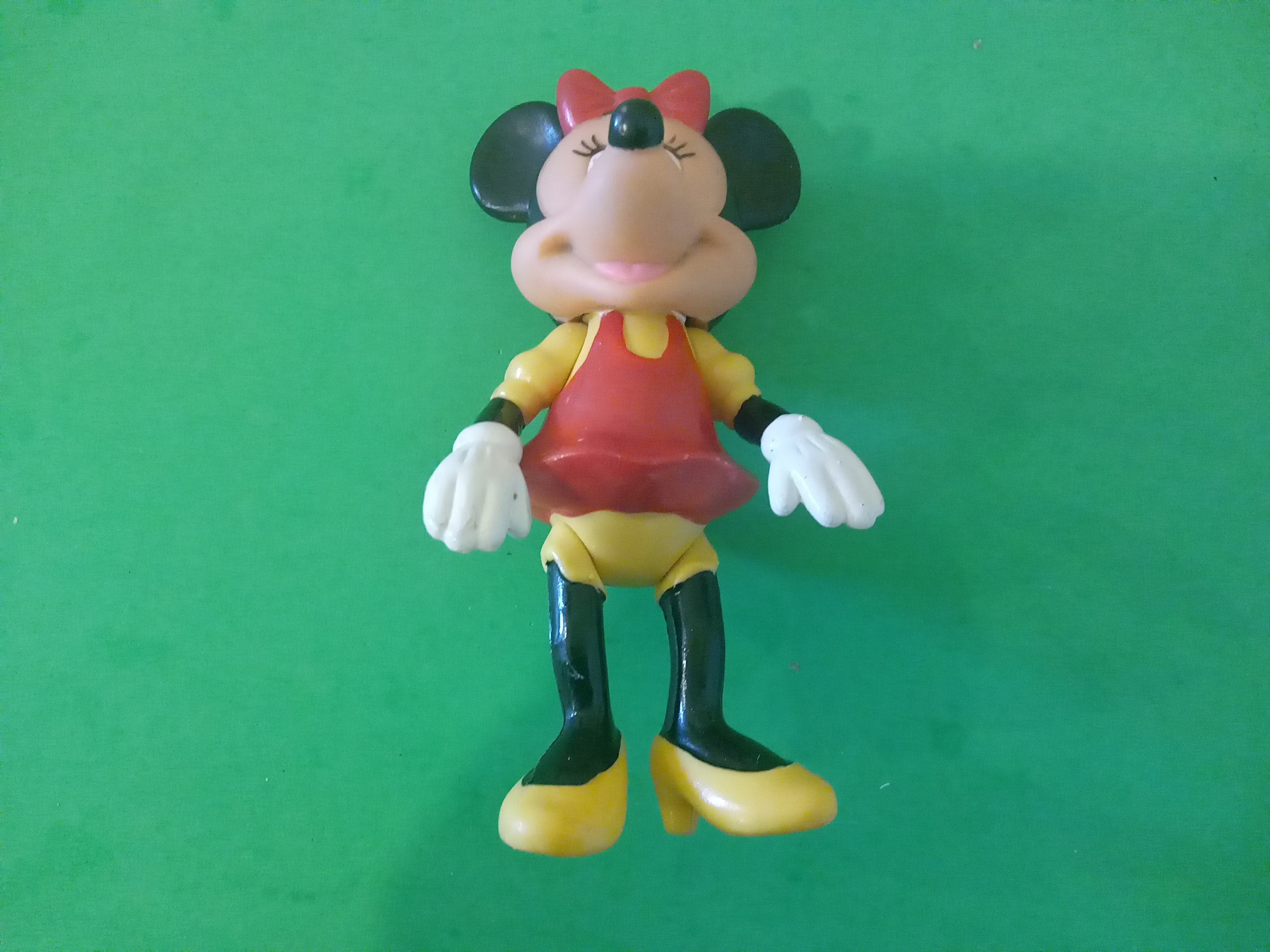 Vintage Walt Disney Minnie Mouse Figure, 1970's#
