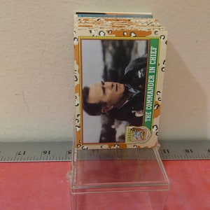 Vintage Collector Cards, Desert Storm Cards by Topps, 1991