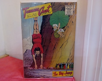 Vintage Comic Books, Treasure Chest of Fun & Facts, Various Issues