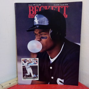 Vintage Baseball Card Magazine, Beckett Baseball Card Monthly Issue #94, 1993