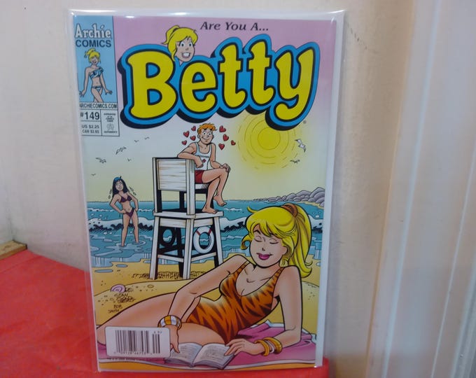Vintage Archie Comic Books, Archie or Archie's Girls "Betty and Veronica", 1960's/2000's