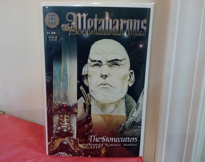 Vintage Humanoids Publishing Comic Books, The Metabarons, Various Issues