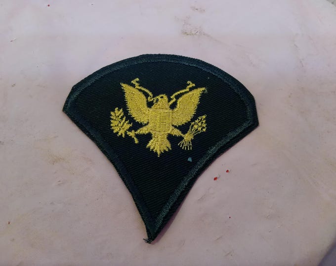 Vintage Embroidery Patches, USA Flags, EMT Patches, I.V. Certified, Yorktown, USA, N.C., Army Specialist, and Others