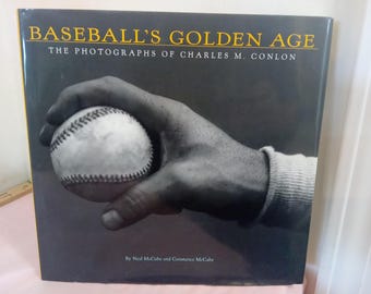 Vintage Hard Cover Books, Baseball Books, 100 Years of Baseball, Baseball's Hall of Fame, Baseball's Golden Age, Break all the Rules or More
