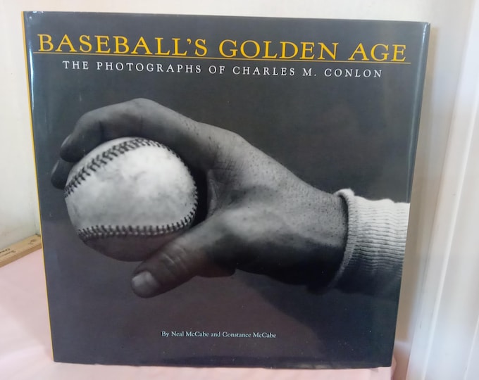 Vintage Hard Cover Books, Baseball Books, 100 Years of Baseball, Baseball's Hall of Fame, Baseball's Golden Age, Break all the Rules or More