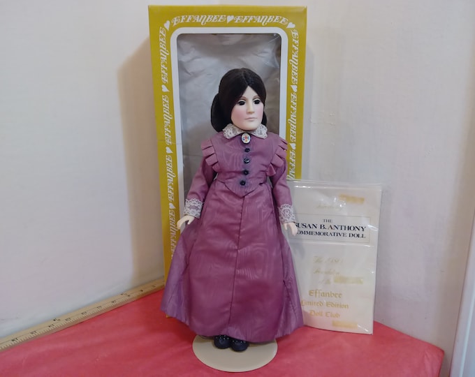 Vintage Doll, Effanbee Doll "Susan B. Anthony", 1980