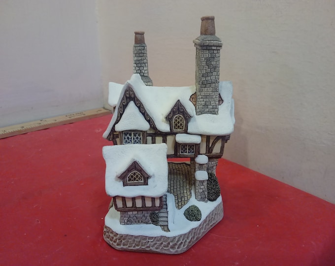 Vintage David Winter Cottages, Mr. Fang the Magistrate's House by John Hine Studios