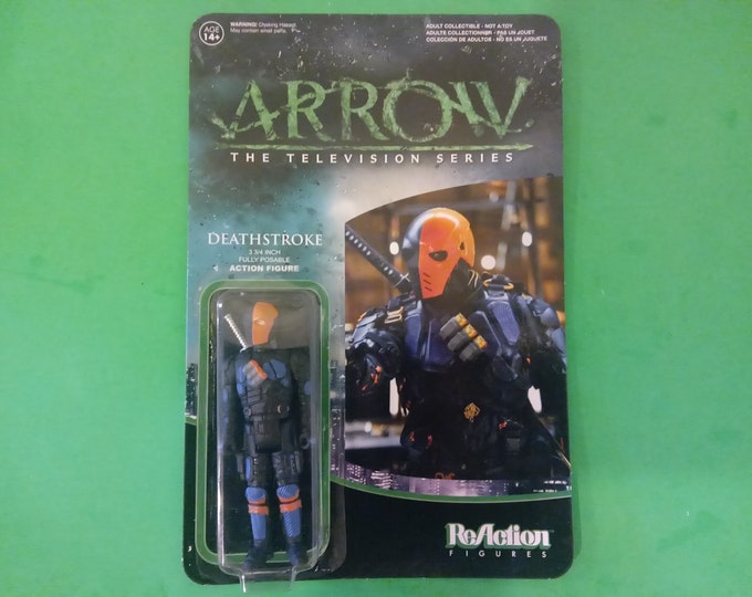 Arrow Tv Series Action Figure Deathstroke, 2015