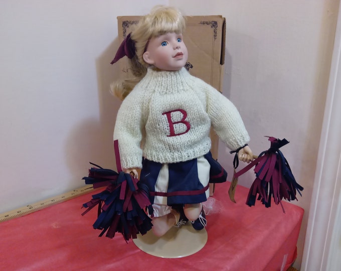 Vintage Doll, Boyds Bear Doll, The Boyds Collection "Yesterday's Child", Tami Style 4938V