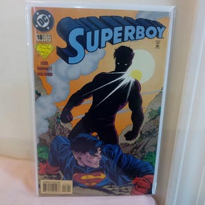 Vintage Comic Books, DC Comic Books, Superboy, Various Issues, 1990&#39;s