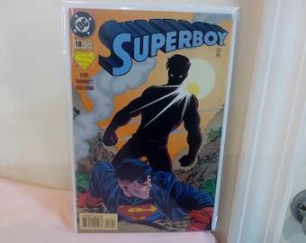 Vintage Comic Books, DC Comic Books, Superboy, Various Issues, 1990's