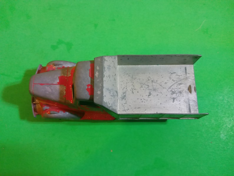 Vintage Tootsie Toy L Model Mack Dump Truck 1947 #