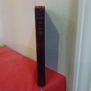 Vintage Hardcover Book, Inglis Lectures &quot;The Great Investment Secondary Education in a Democracy&quot; by Thomas H. Briggs, 1930