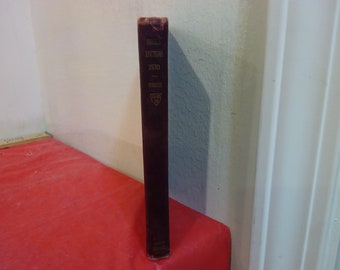 Vintage Hardcover Book, Inglis Lectures "The Great Investment Secondary Education in a Democracy" by Thomas H. Briggs, 1930