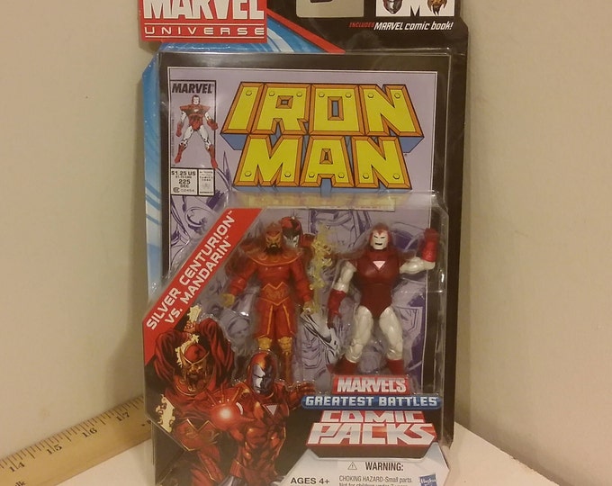 Marvel's Greatest Battles Comic Pack, Silver Centurion and Mandarin, 2011