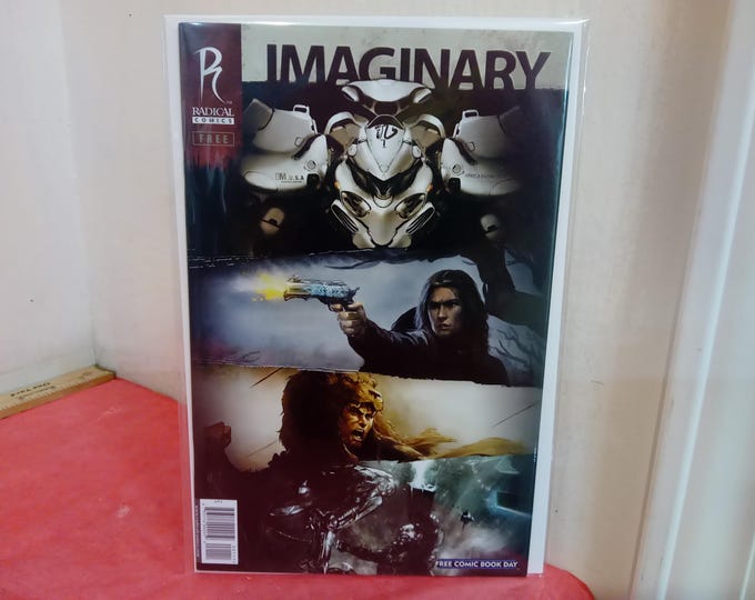 Vintage Free Comic Day Comic Books, Imaginary, Ignatz, Jughead, Sonic the Hedgehog, Kid Houdini, Salem, Maintenance, Owly, and Others, 2008
