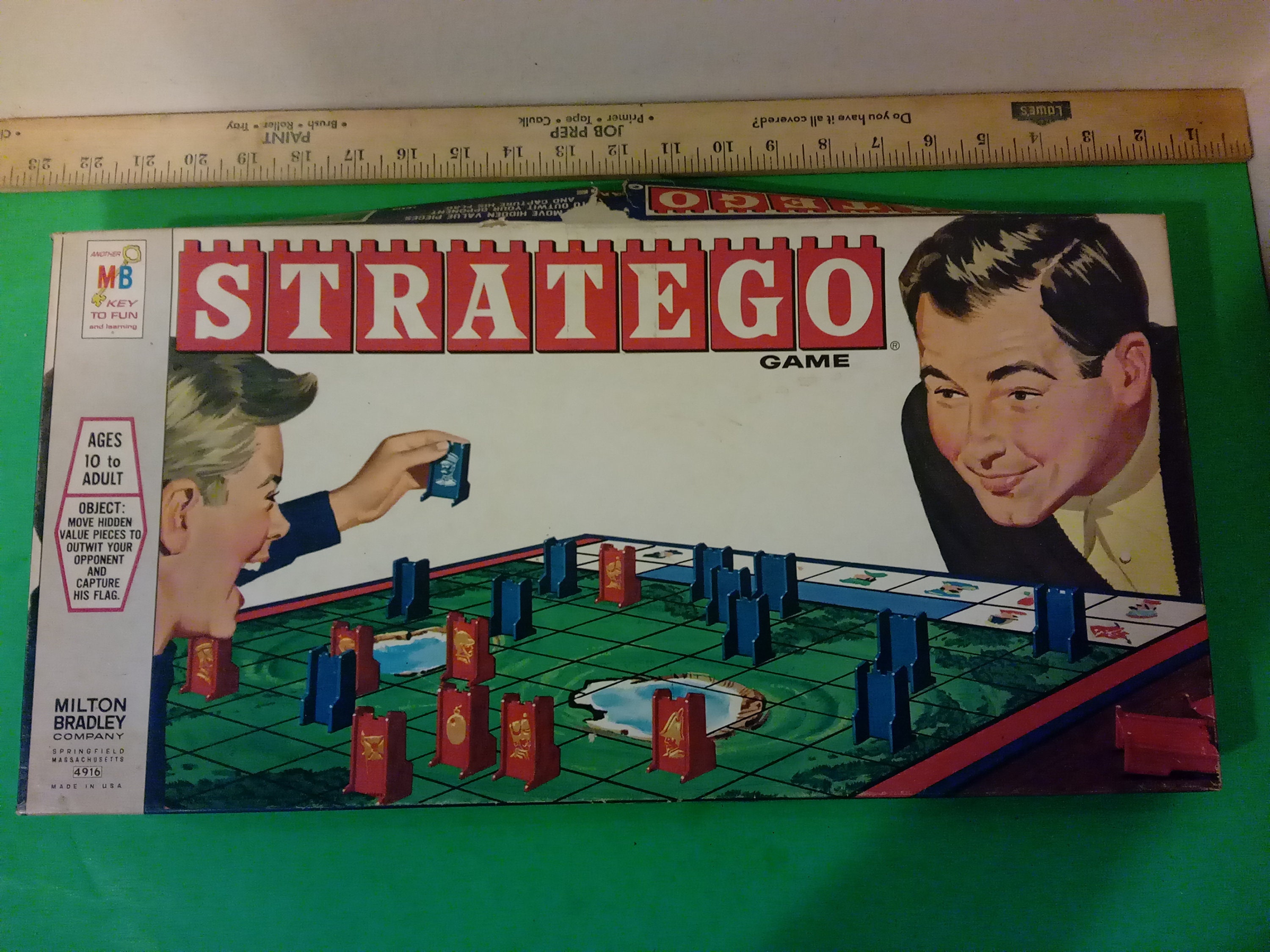 stratego game box