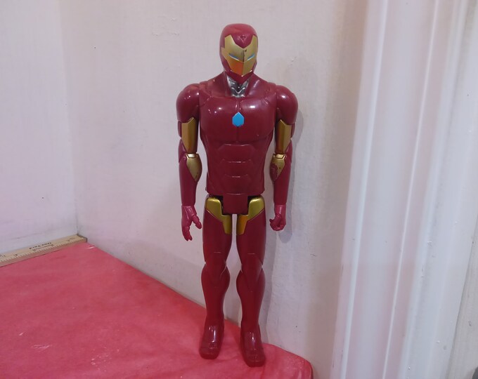 Collectible Action Figures, Marvel's Avengers Action Figures. Iron Man, Captain America, Thor, and Black Widow, 2010's