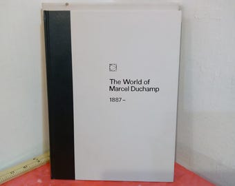 Vintage Hardcover Books, Time Life Books, Time Life Library of Art "The World of Marcel Duchamp or Bruegel" or Time Life Great Ages of Man