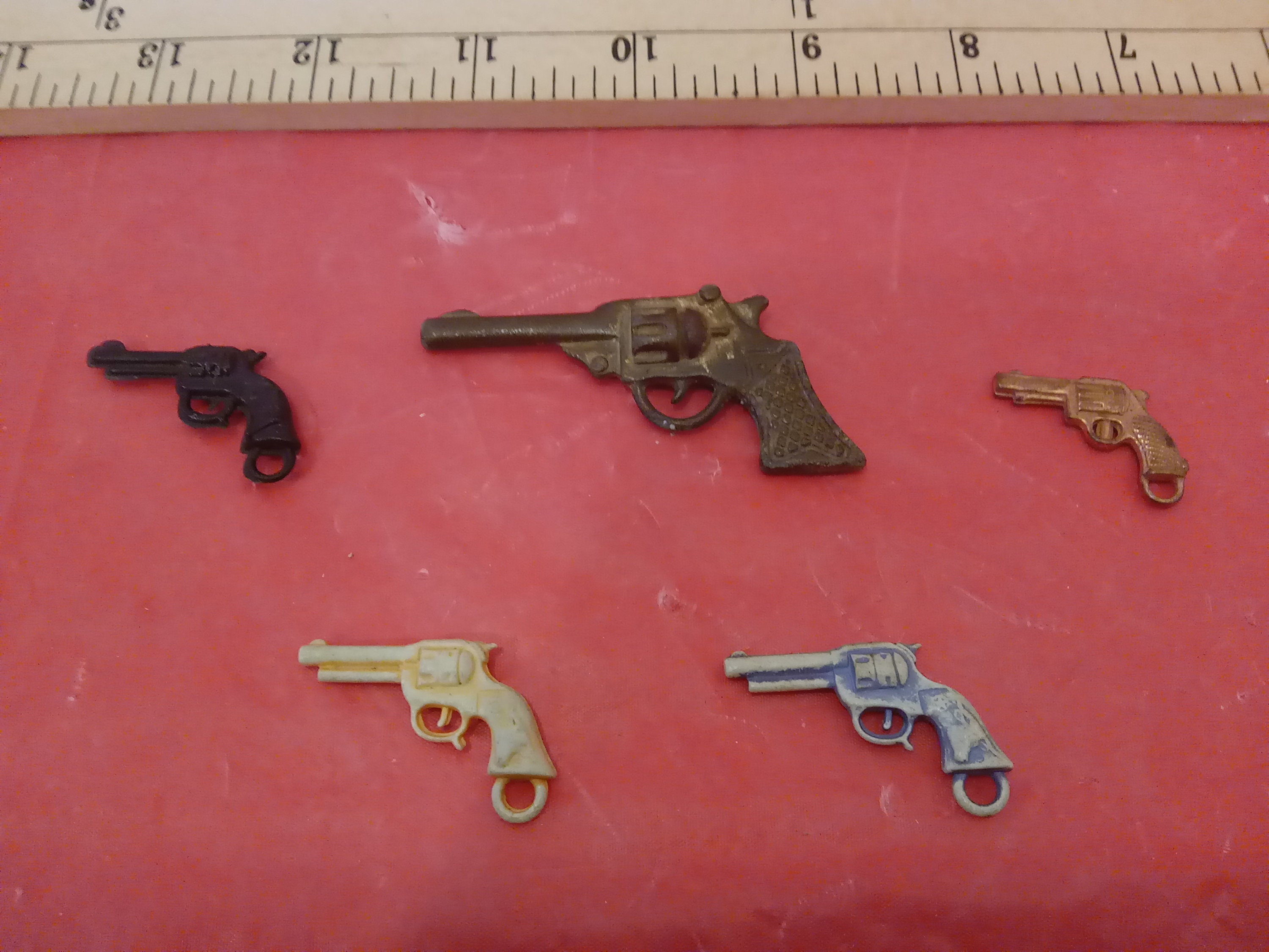 Miniatures Vintage me pistolet pistolet jouet pistolet plomb jouet