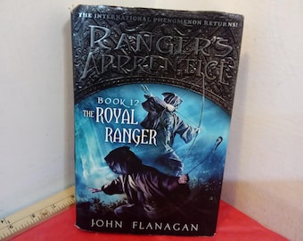 Collectible Hardcover Book, Rangers Apprentice Book 12 "The Royal Ranger", 2013